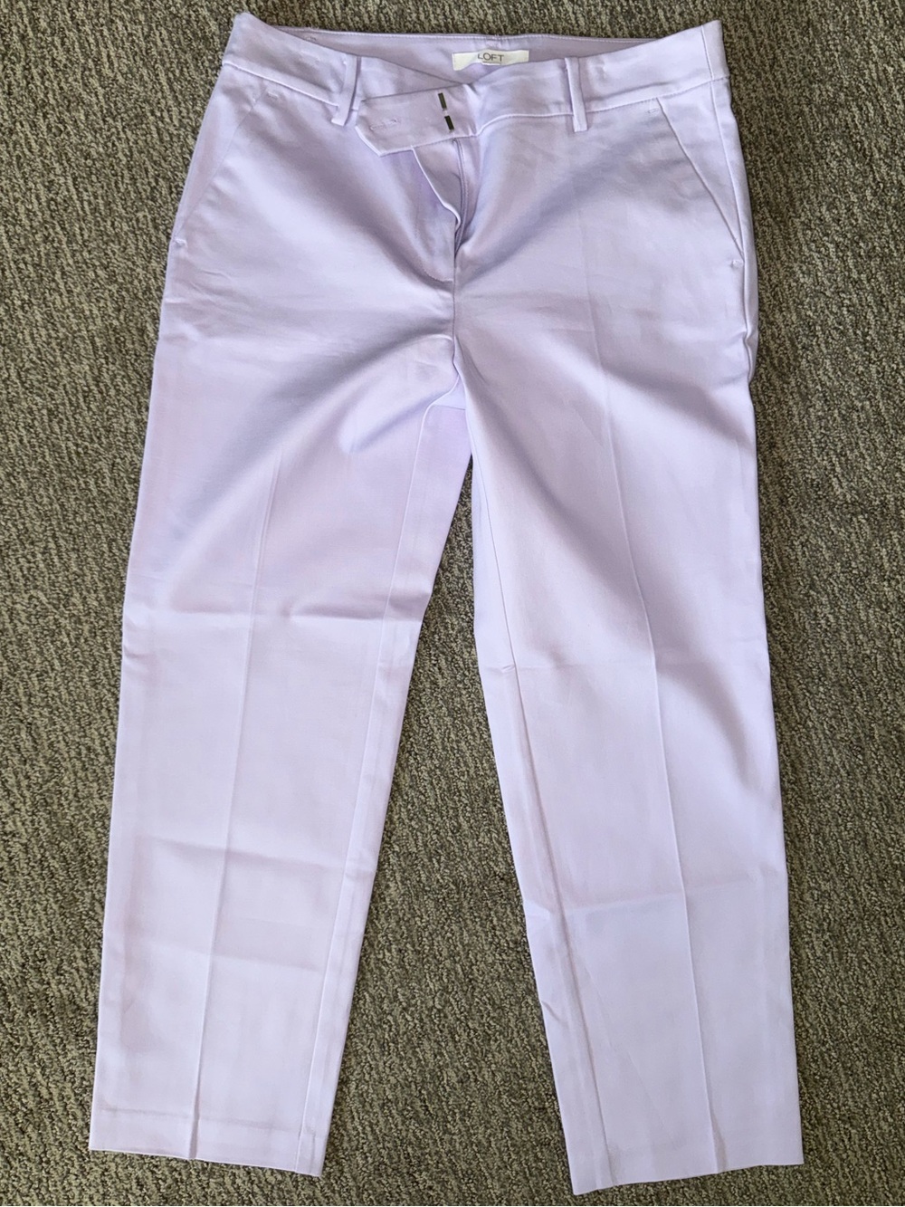 Women’s Lavender LOFT Slacks